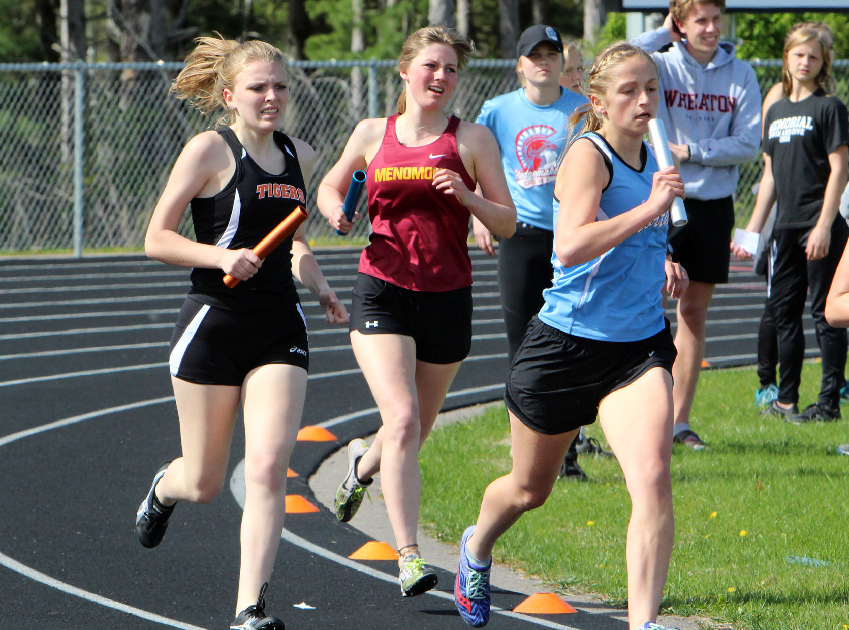 Division 1 track and field regionals at Menomonie 5-20-19